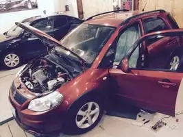SUZUKI SX4 2013 